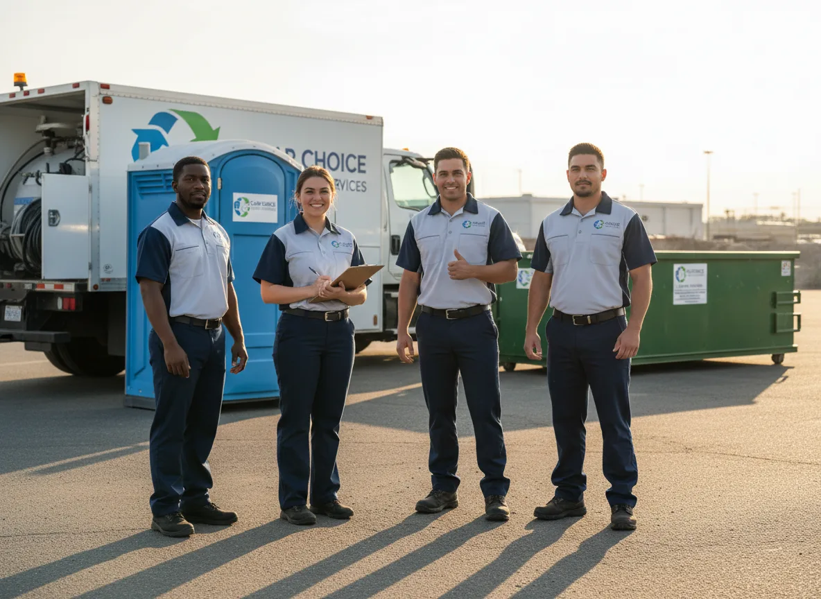 Porta Potty Rental company in West Chazy, NY
