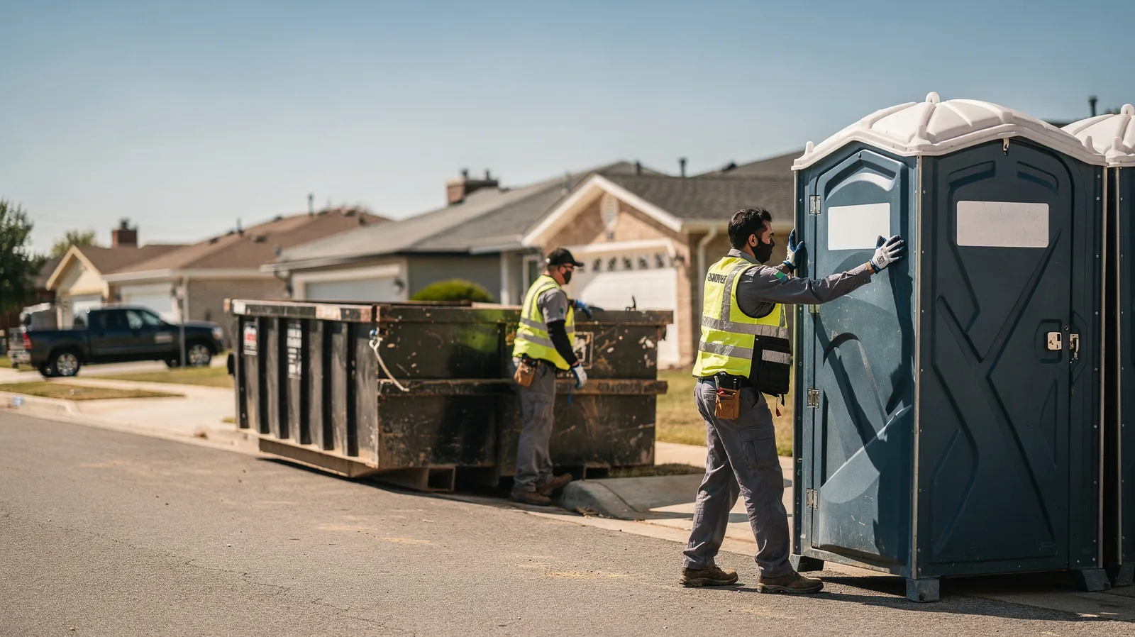 Porta Potty Rental in West Chazy, NY near me